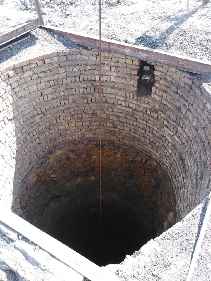 Coal mine shaft