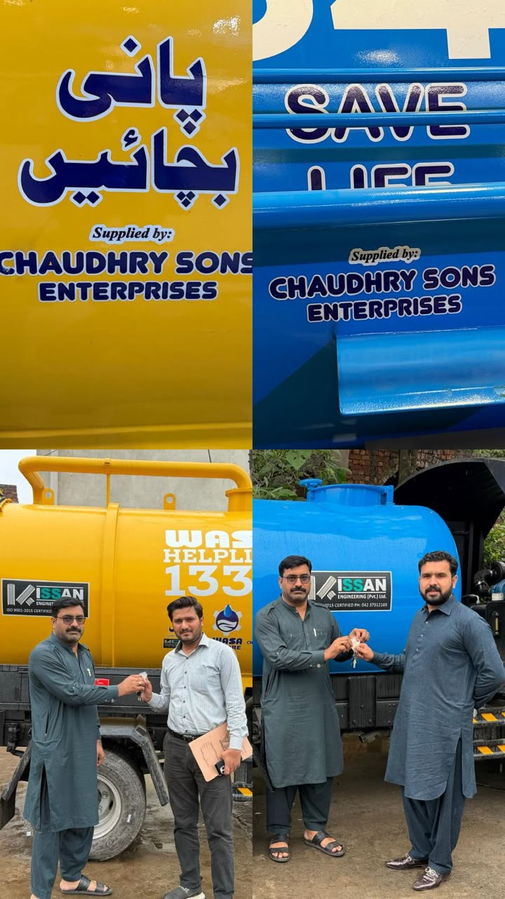 Chaudhary Sons field activities